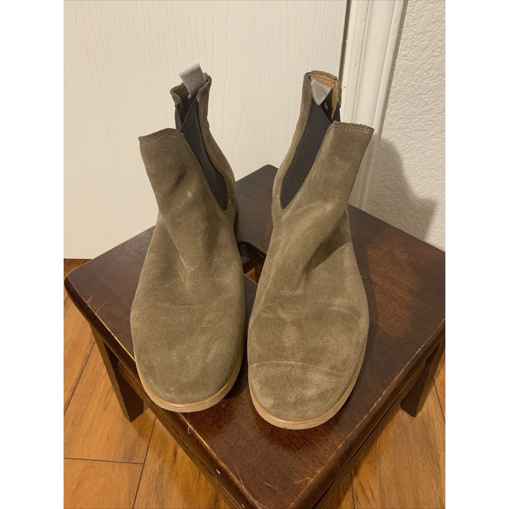 Shoe The Bear Copenhagen Men's Suede Shoes Brown EUC Size 41
